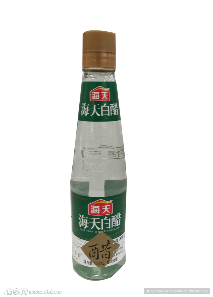 海天5度白醋450ml