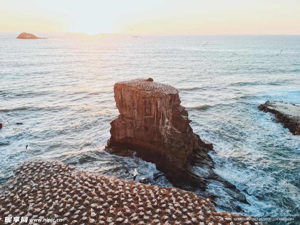 海边