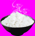 大米 米饭 水稻 稻谷 一碗饭