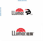 龍膜logo标志