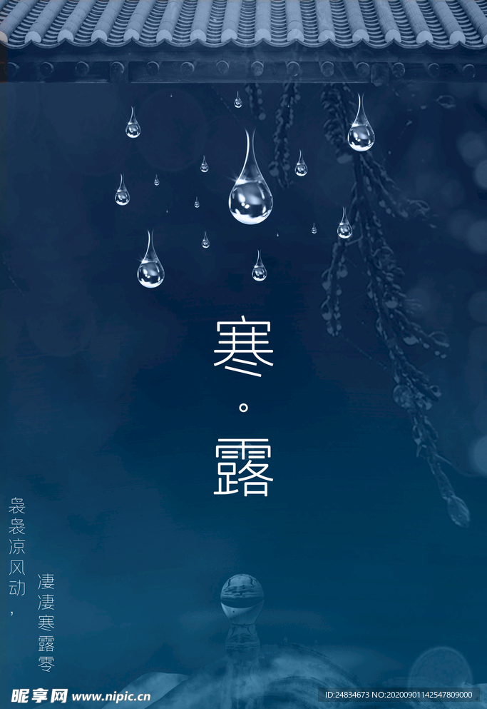 寒露海报