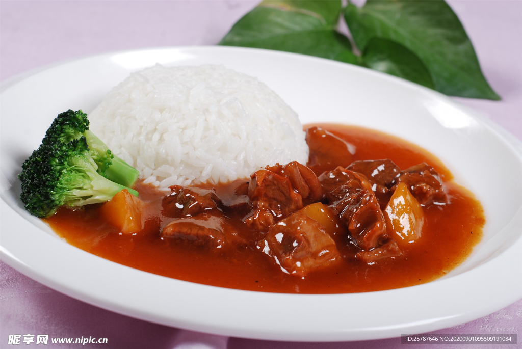 牛肉捞饭