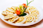 香煎葱油饼