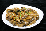 野山菌炒肉