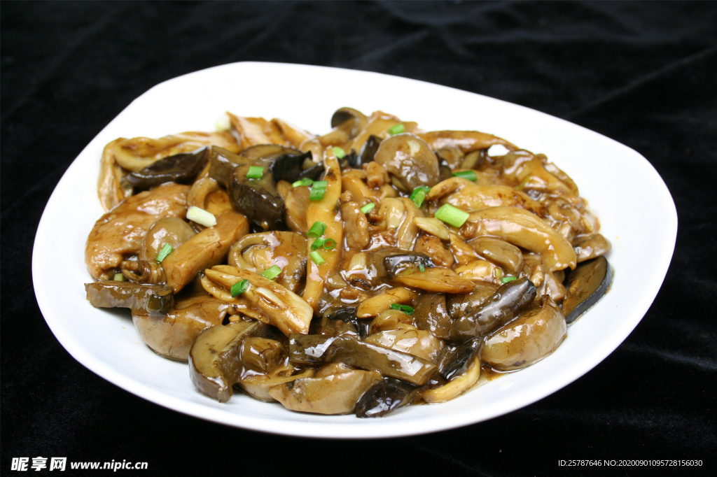 野山菌炒肉