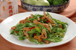 线椒鸡油菌