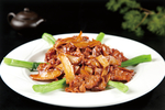 杏鲍菇煨牛肉