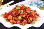 风味生炒鸡