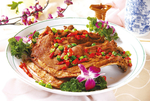风味羊排