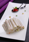 时蔬煎饼卷