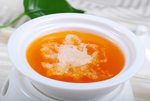 汤灵菇烩鱼肚