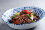 香辣鸡杂