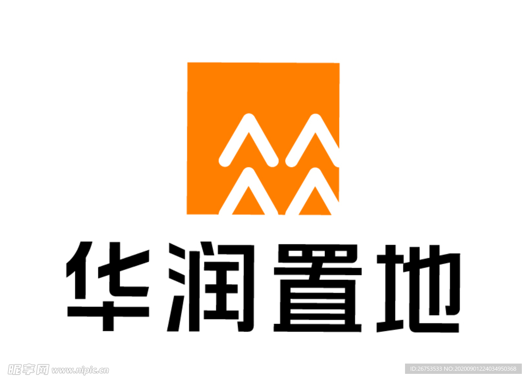 华润置地 标志 LOGO