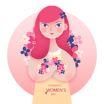 妇女节素材