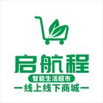 生鲜超市设计招牌灯箱