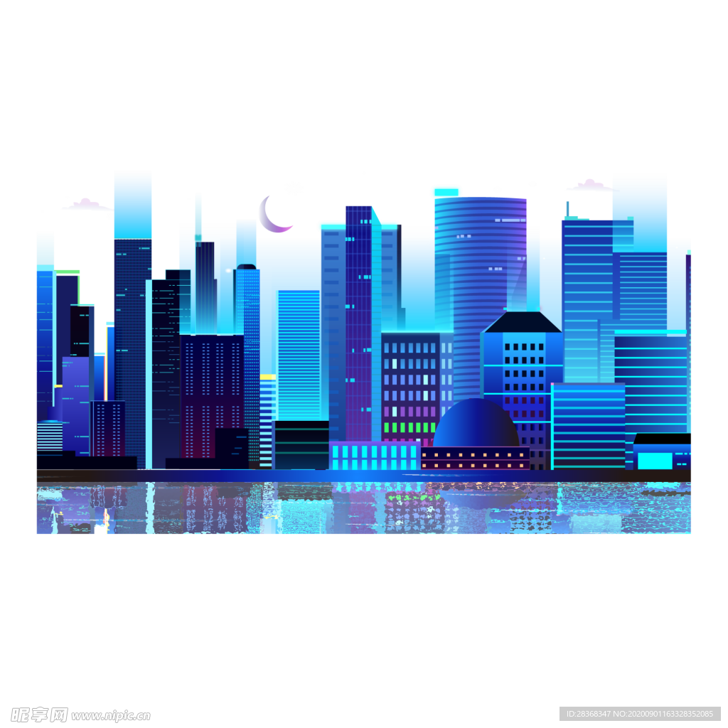 城市剪影