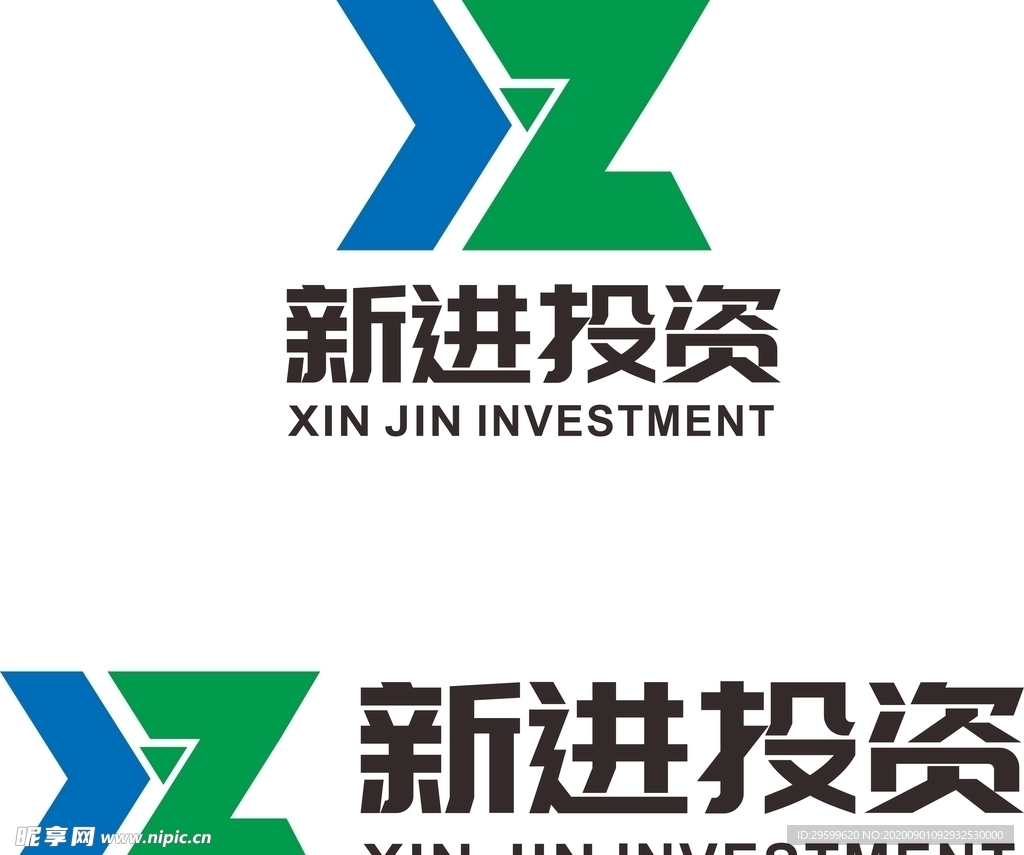 新进投资logo