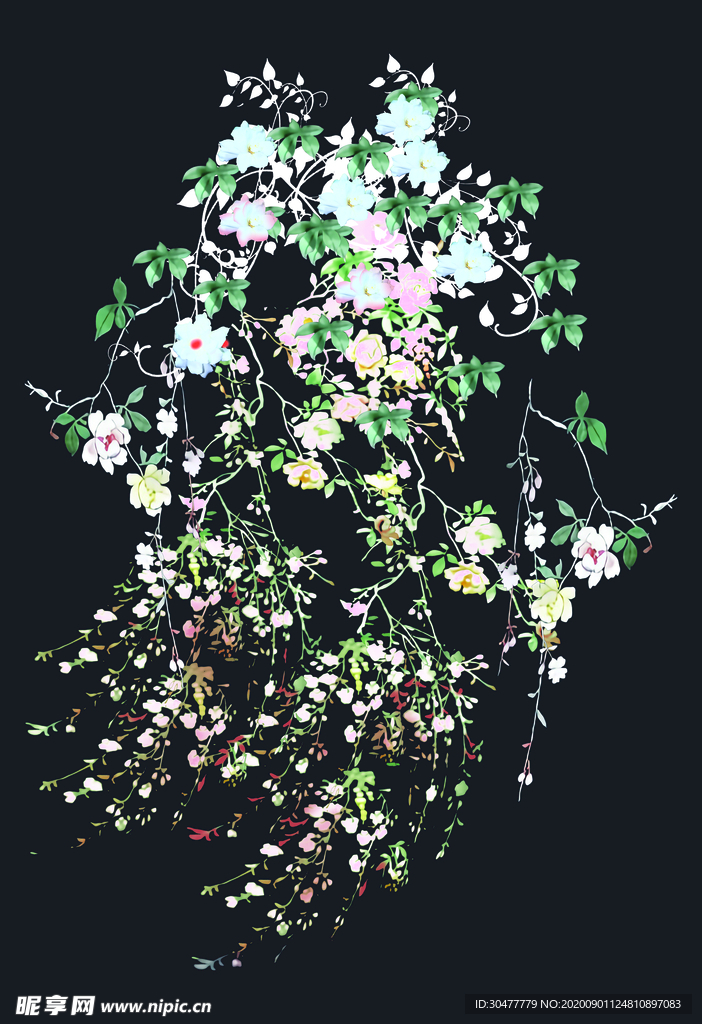 花