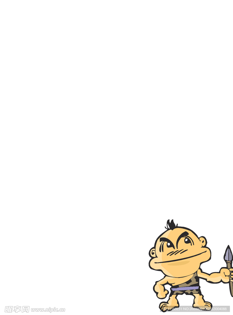 卡通人