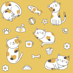 猫