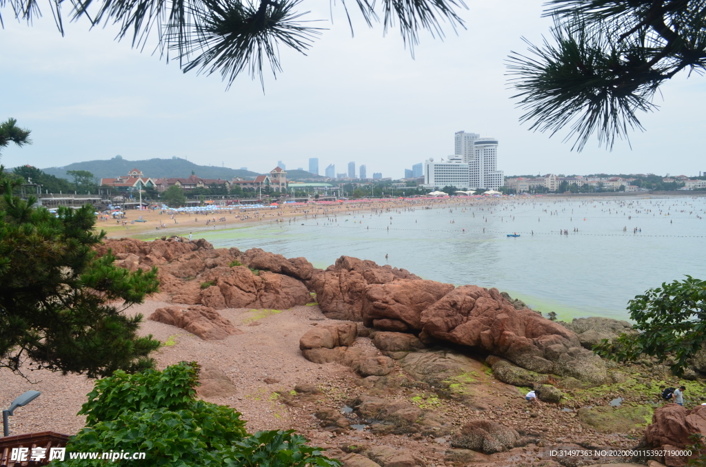 海滨风光