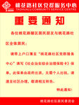 社区通知