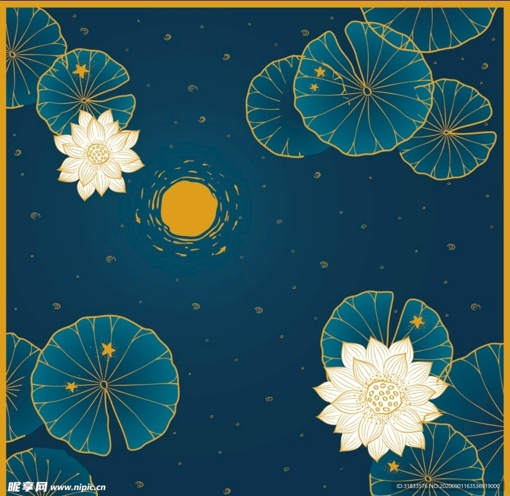荷塘月色