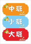 幼儿园门牌