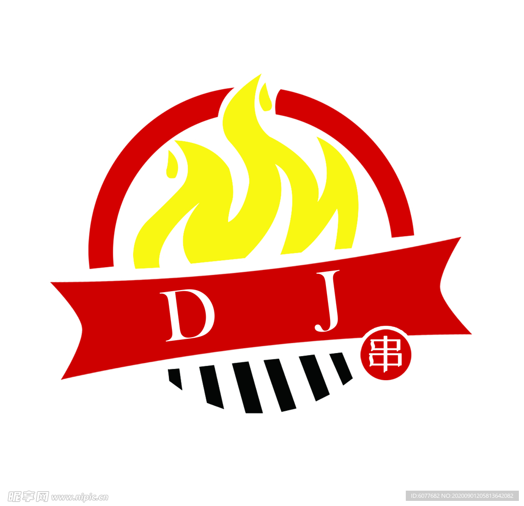 DJ标识