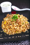 烤肉炒饭