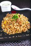 烤肉炒饭
