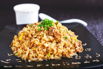 客人炒饭