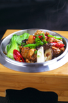 香菇滑鸡煲