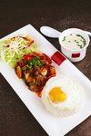 麻辣黄牛肉饭
