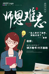 教师节海报