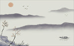 水墨山水风景