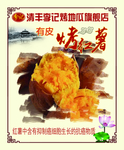 烤红薯海报