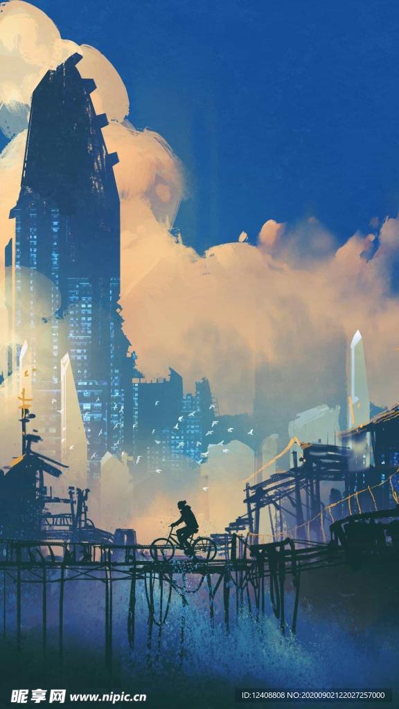 城市