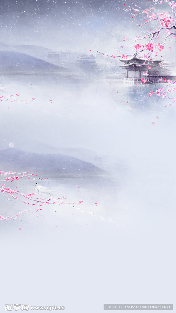 水彩背景