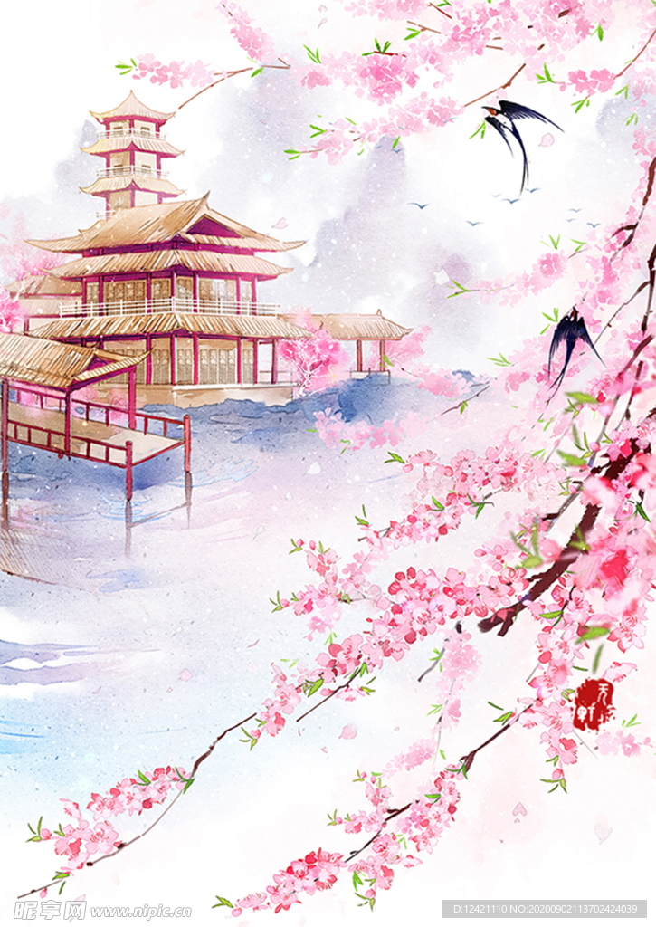 春景图