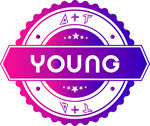酒吧灯箱logo