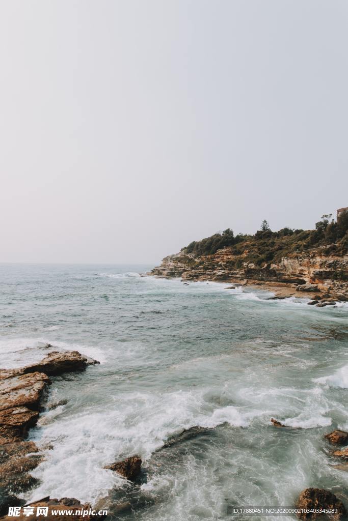 海边