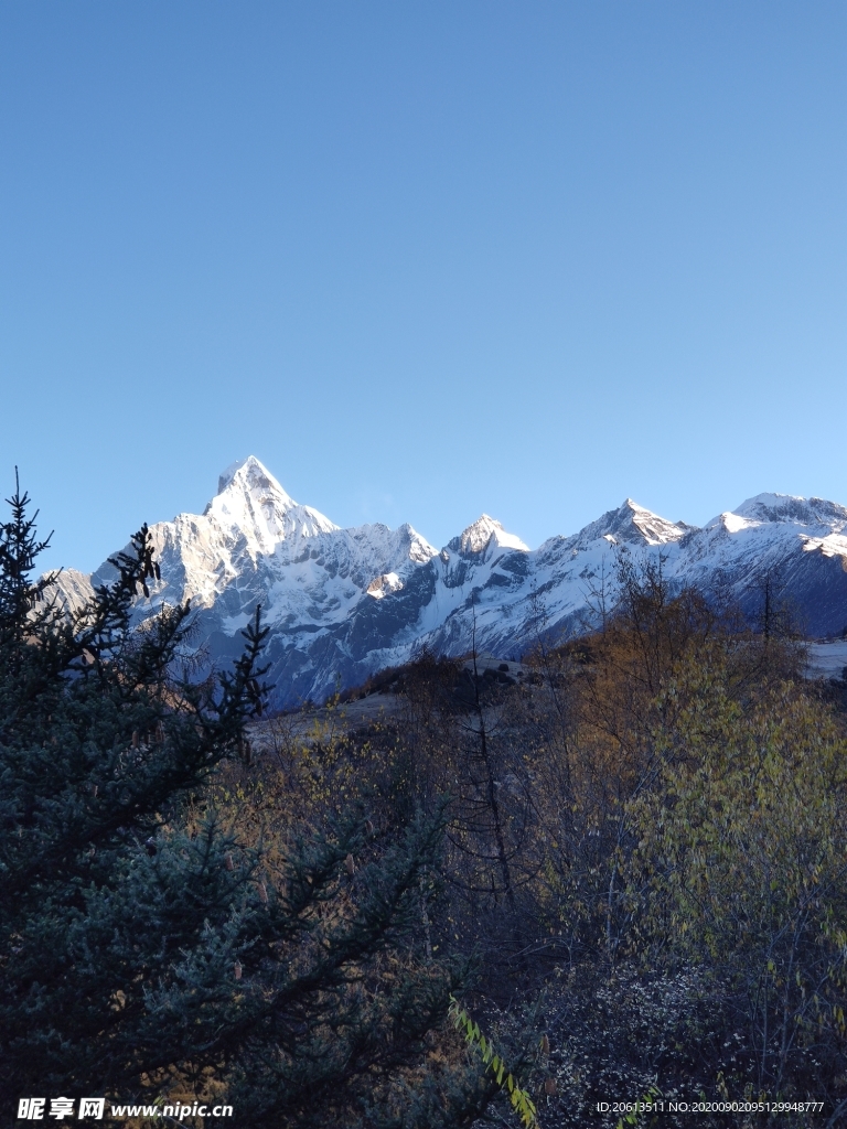 四姑娘山