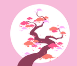 手绘树