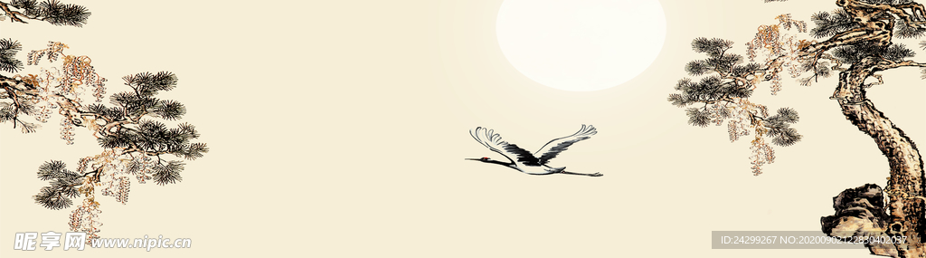 中国风水墨画