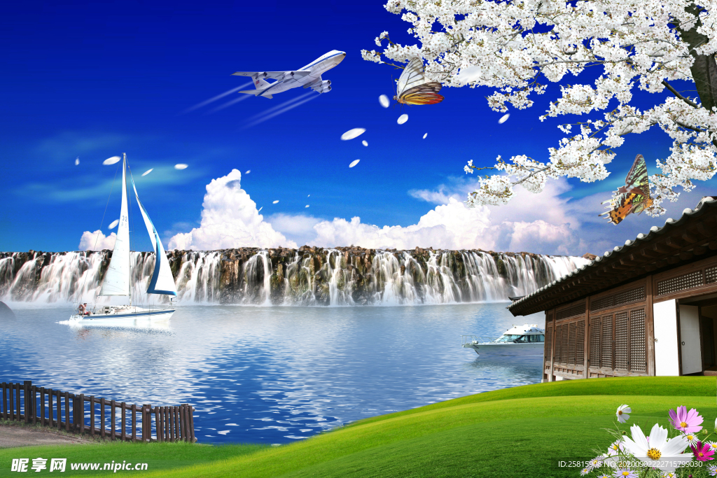 卡通背景