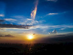 夕阳