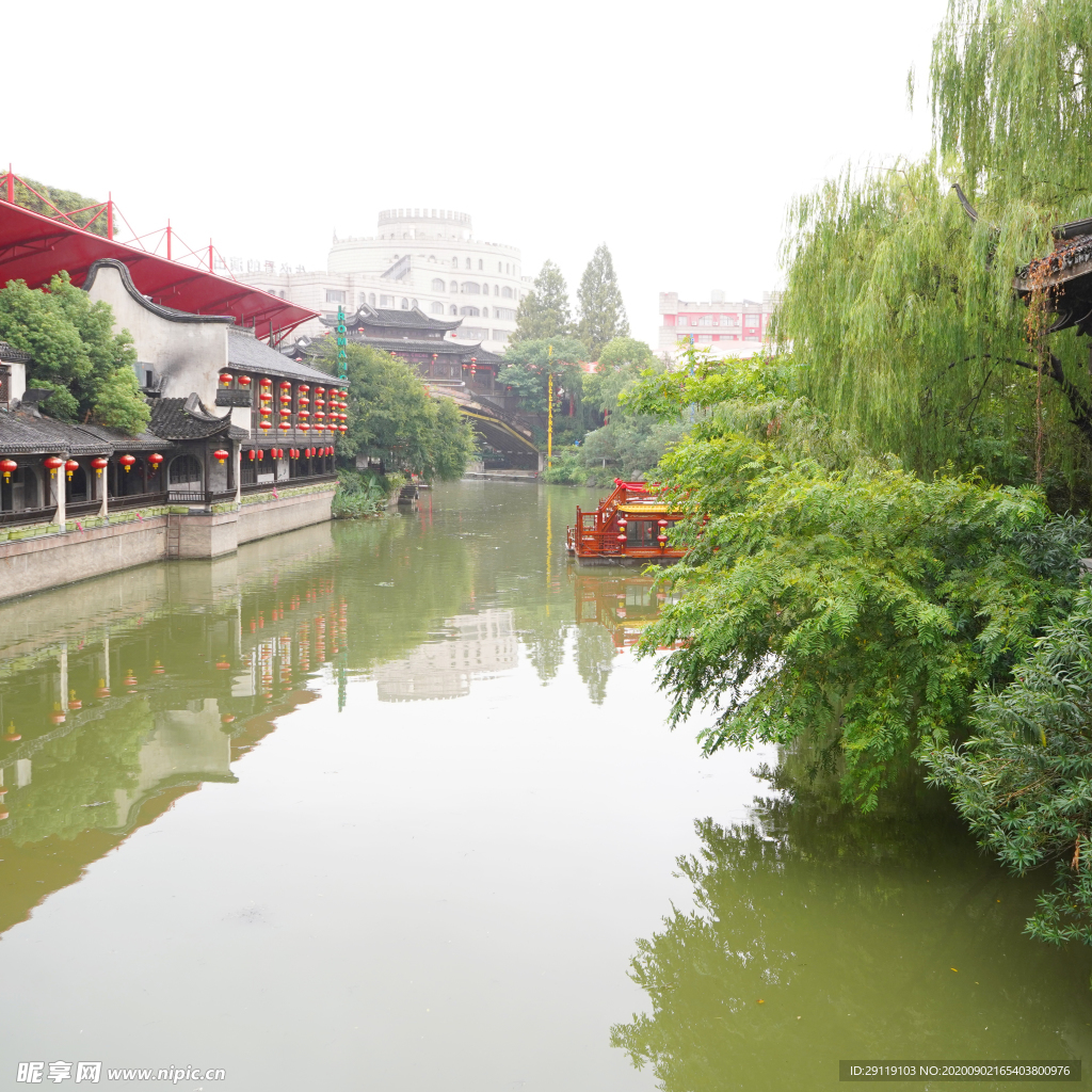 杭州 宋城 风景