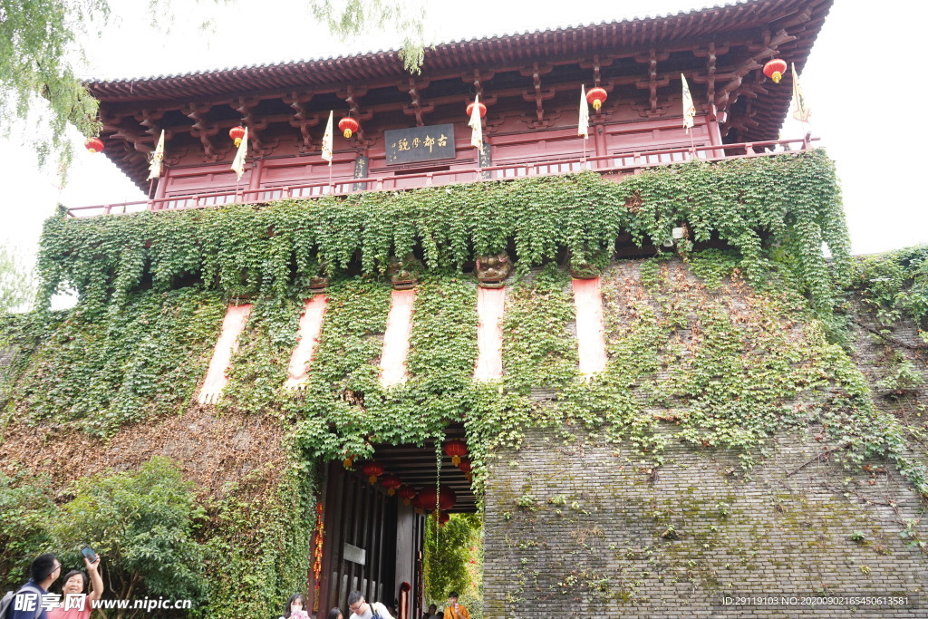 杭州 宋城 风景