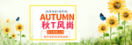 秋季背景  秋季上新  秋季服